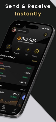 Husk Wallet Screenshot 3 of 5