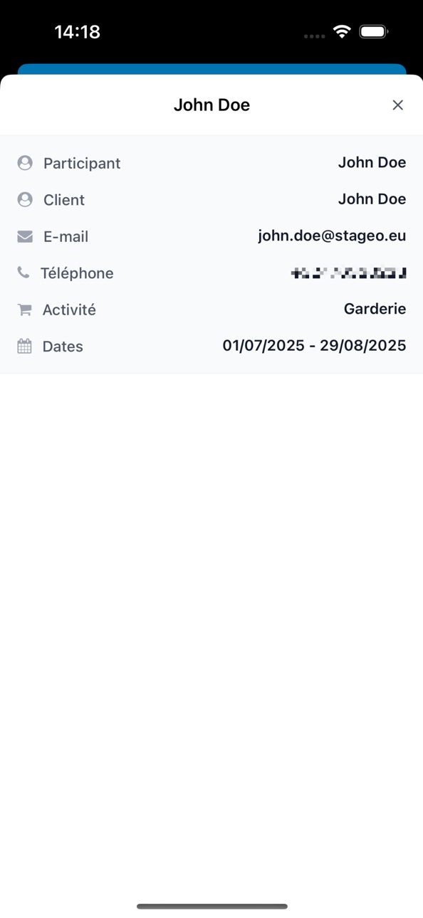 iPhone screenshot