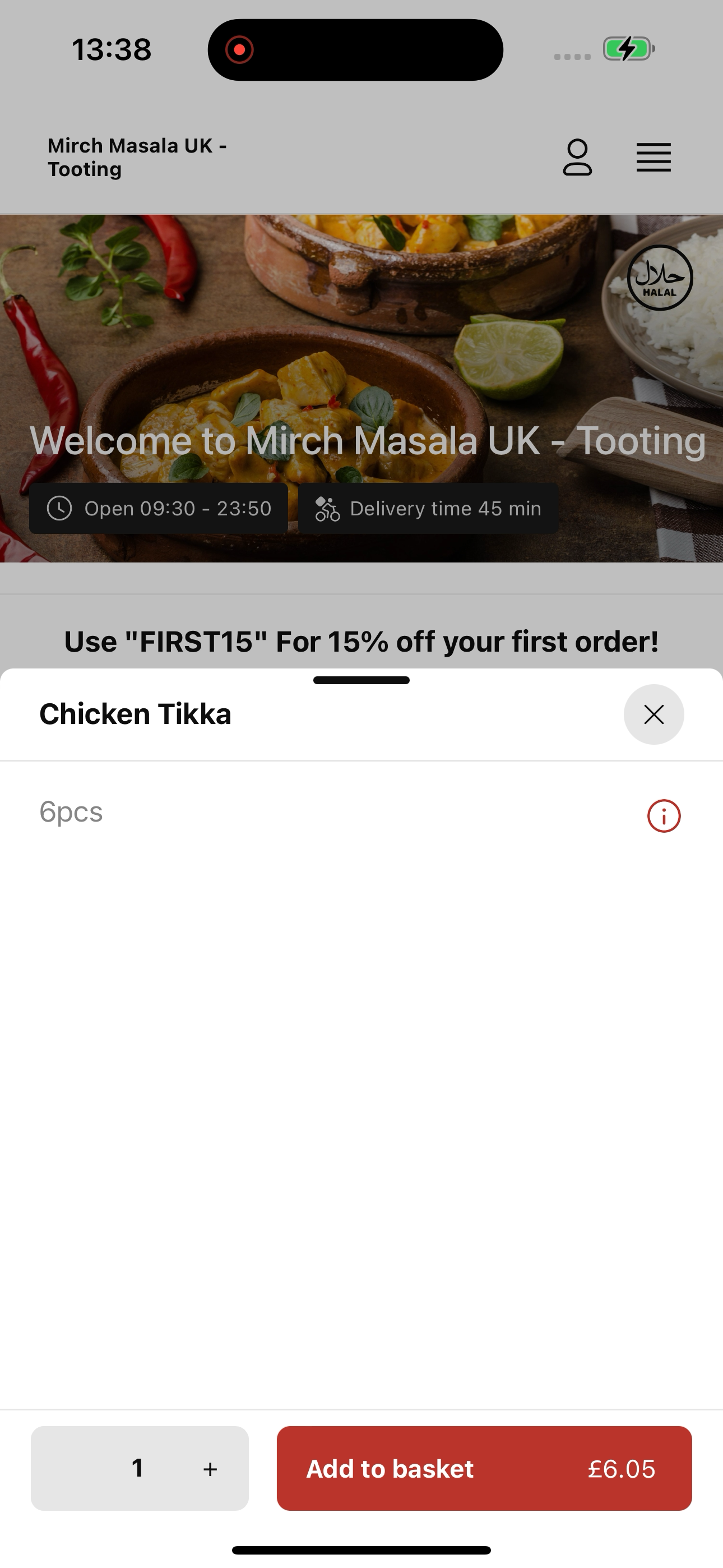 Mirch Masala UK screenshot 7