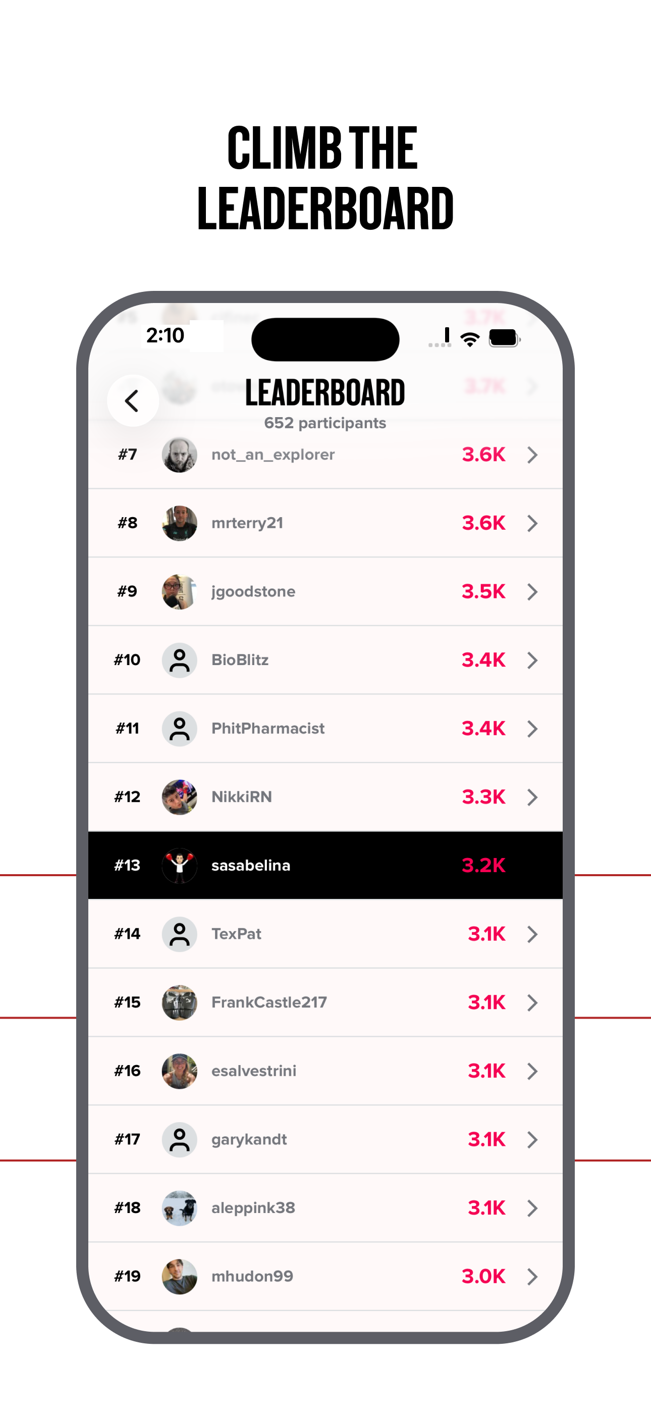 FightCamp Home Boxing Workouts screenshot 7