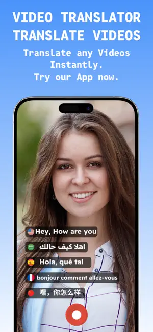Video Translator with subtitle screenshot 1