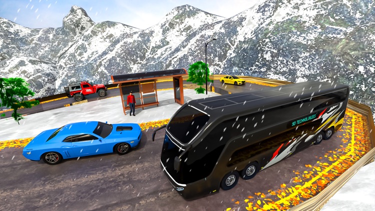 Coach Bus Simulator Driving 3D