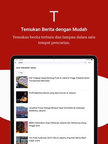 TEMPO iPad screenshot 5