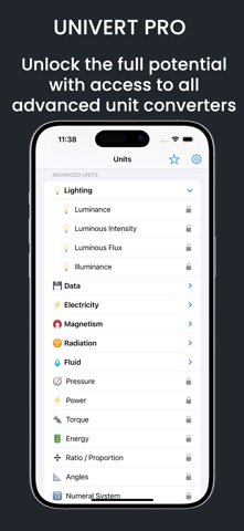 Univert - Unit Converter screenshot