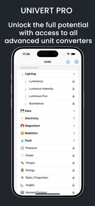 Univert - Unit Converter Screenshot 5 of 5