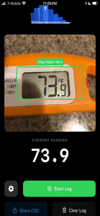 Camera Data Logger Screenshot 1 of 4
