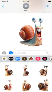 How to cancel & delete goofy snail stickers 1