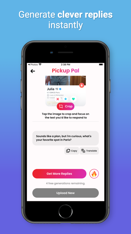 #2. Pickup Pal AI (iOS) 由: Ho Si Digital
