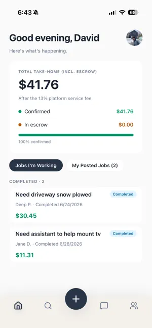 Sail - Neighborhood Jobs screenshot 4