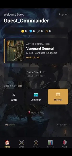 Ember Crown screenshot 1