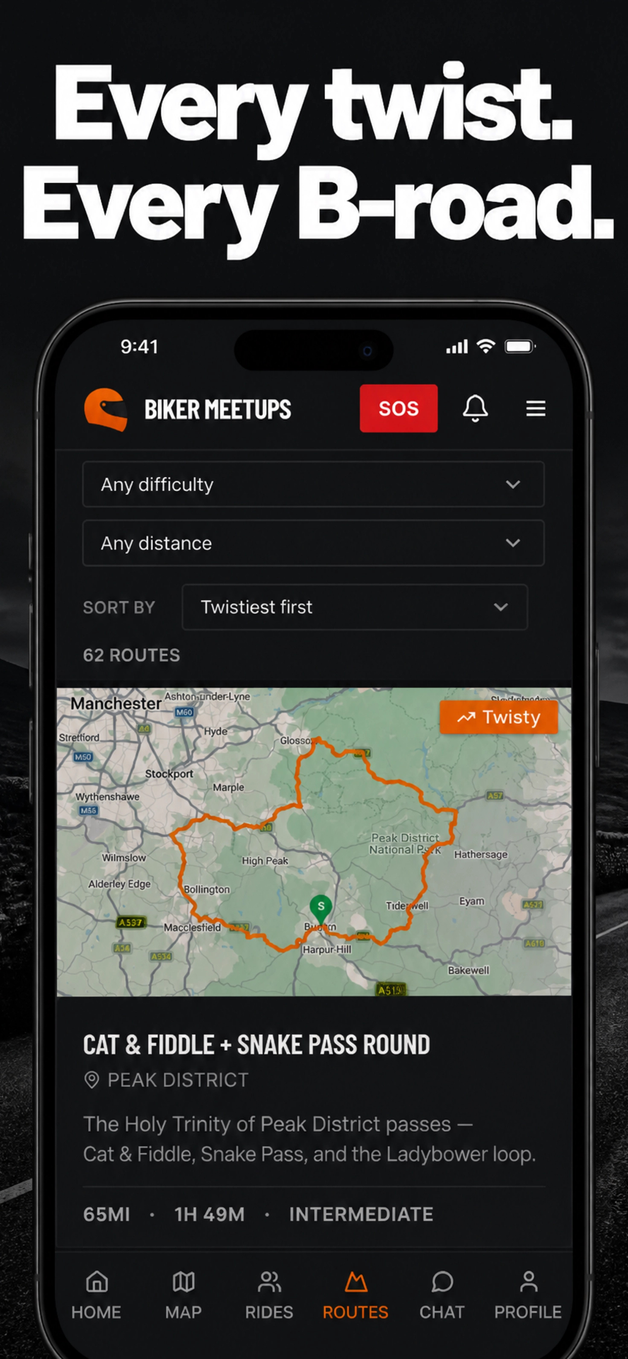 Biker Meetups