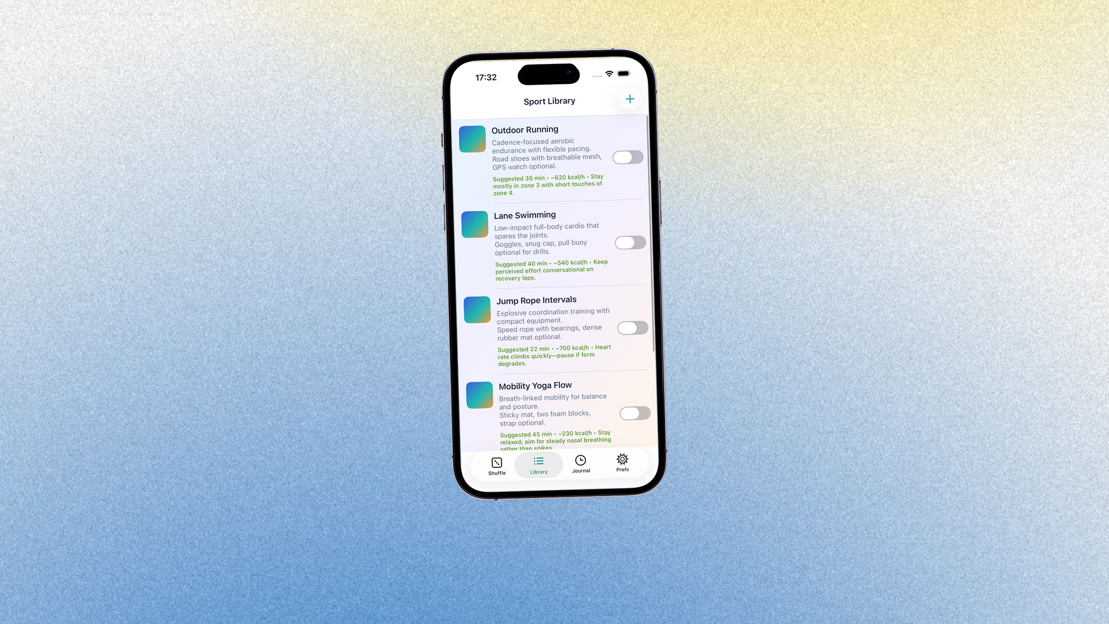 MoveShuffle Trainer