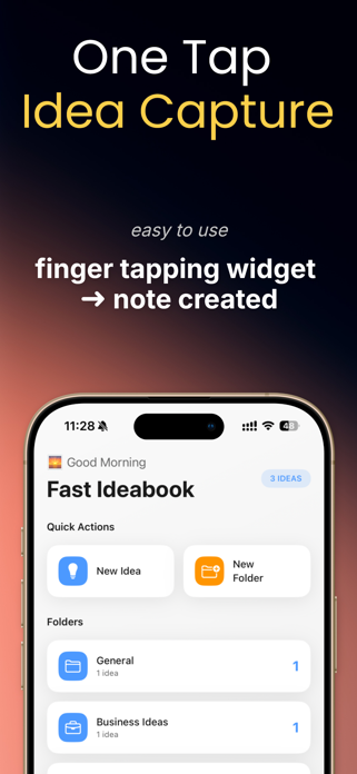 Fast Idea Book Screenshot 1 of 5