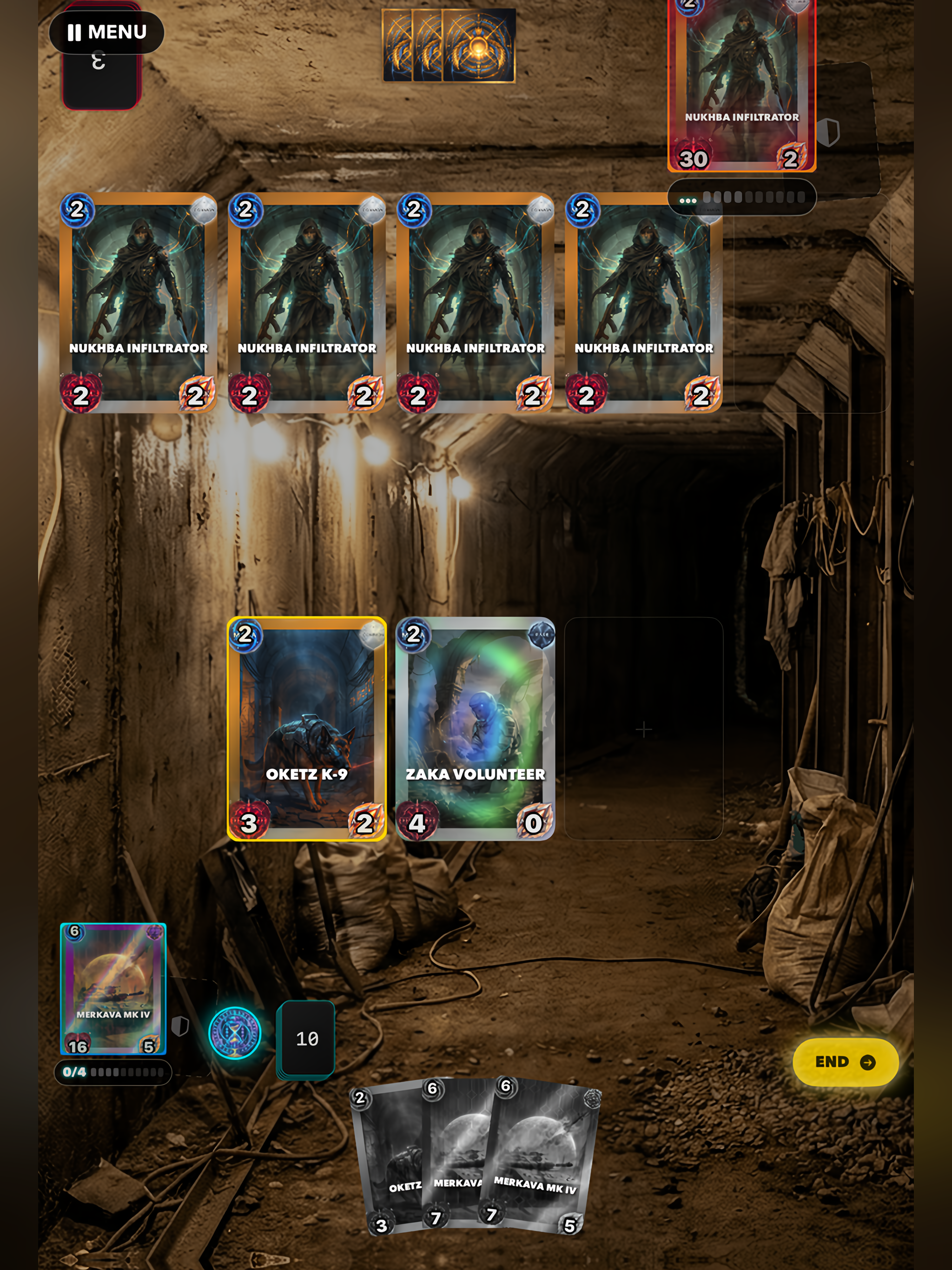 CCG Deckbuilder Covenant Cards
