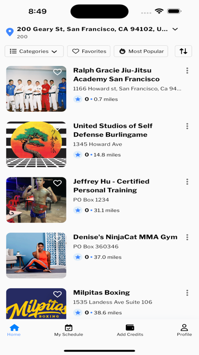 Flex Pass Inc Screenshot