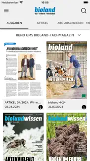 bioland-fachmagazin problems & solutions and troubleshooting guide - 1