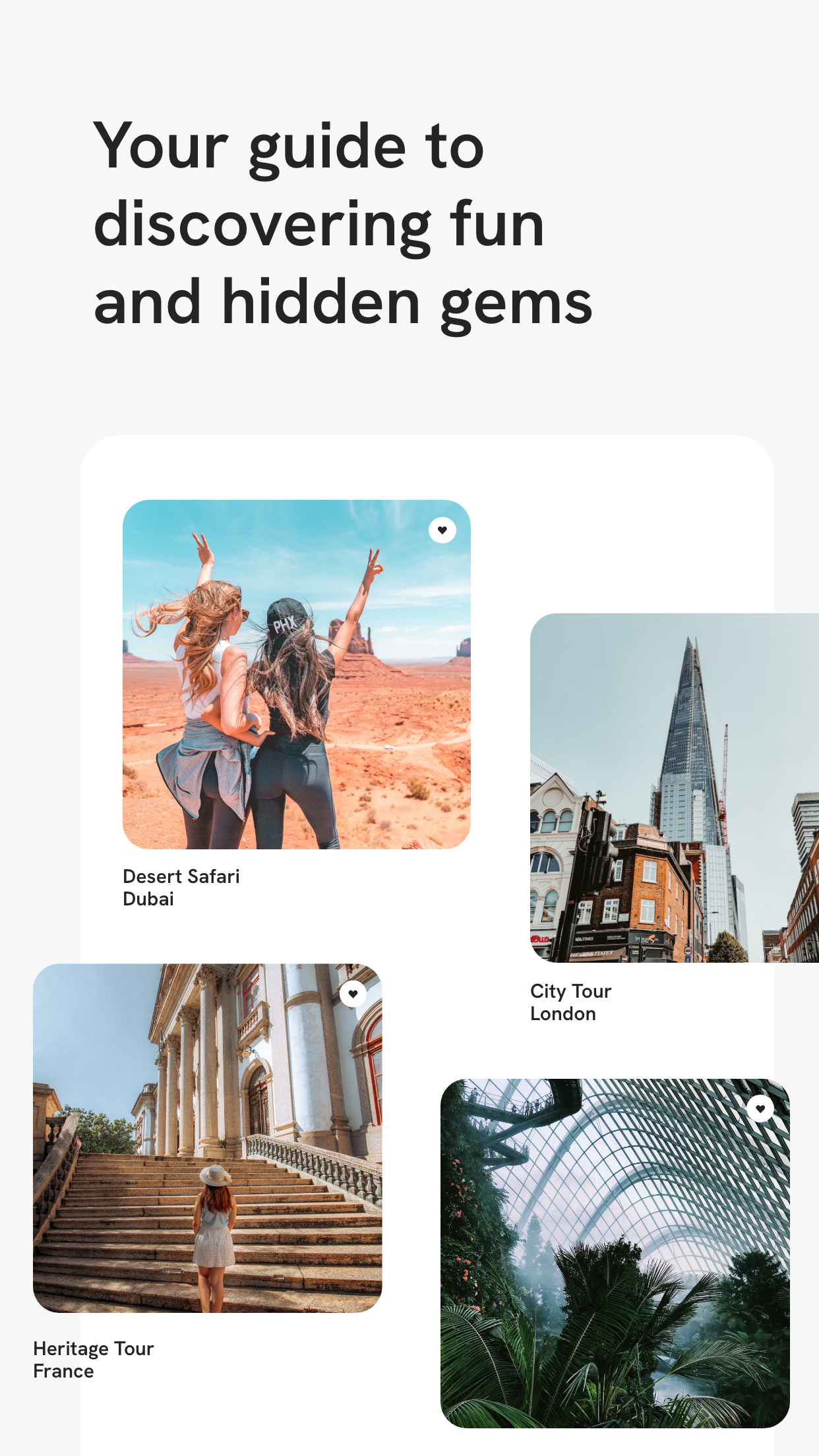 Discover Your City
