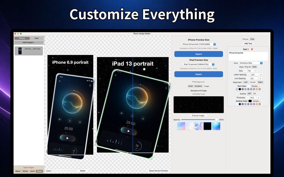 #4. Store Image Maker (macOS) Podle: Junpei Shimotsu