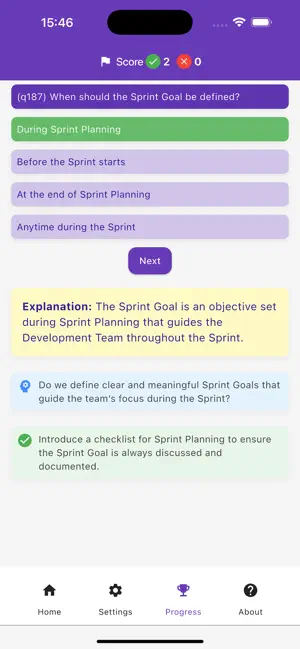 Scrum Elevator Pro screenshot 2
