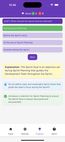 Scrum Elevator Pro Screenshot 2 of 3