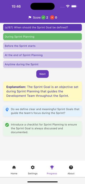 Scrum Elevator Pro Screenshot 2 of 3