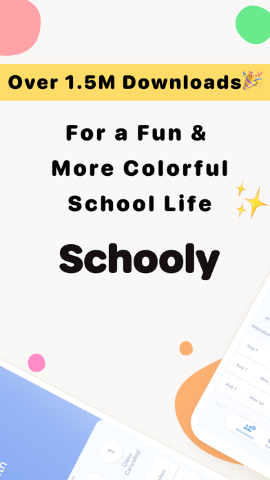 Schooly | School Planner Screenshot
