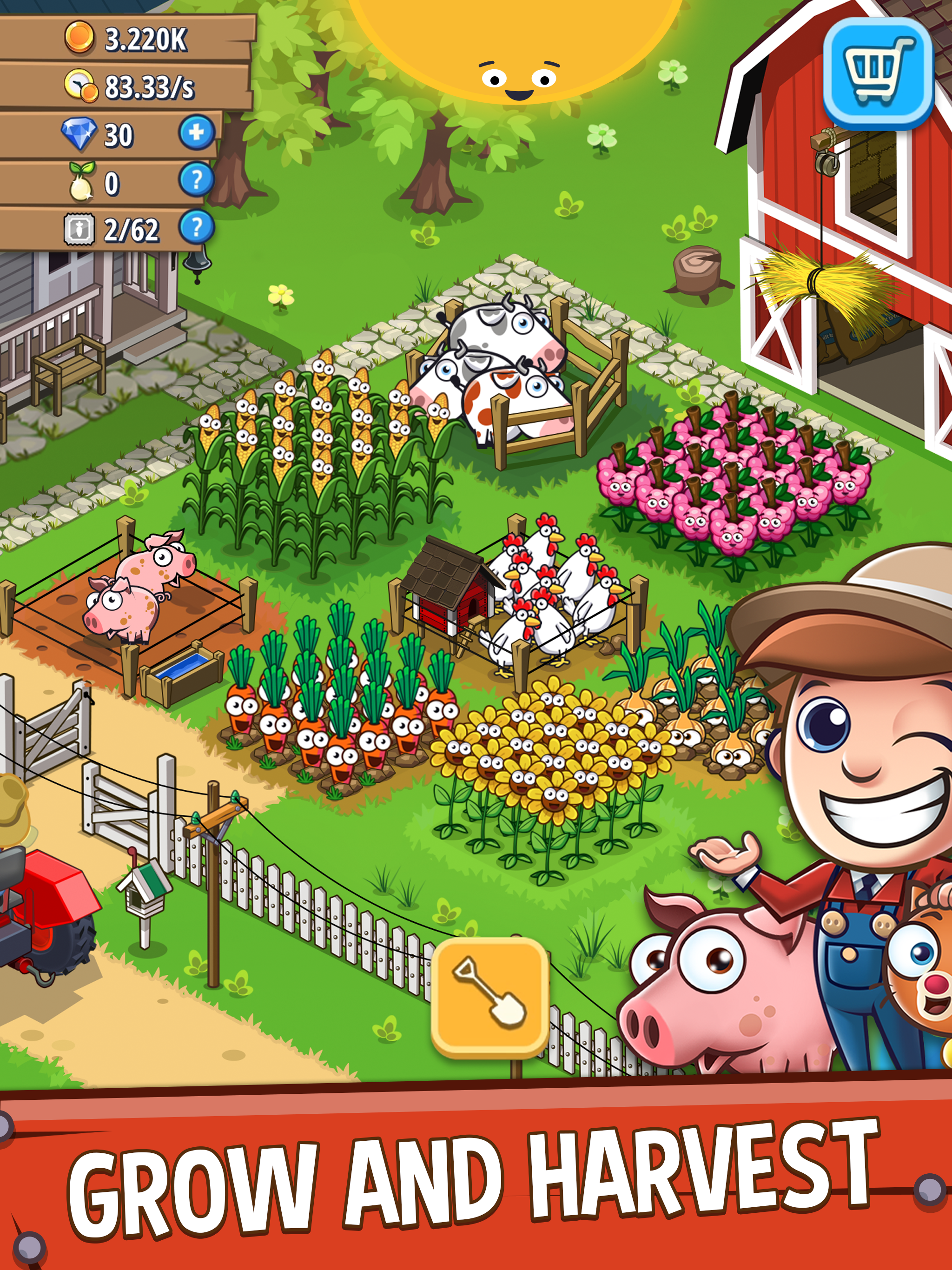 Idle Farming Empire screenshot 6