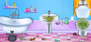 Doll house creative decor screenshot