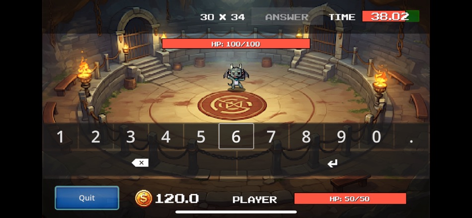 #6. Wizard of Maths (iOS) By: RAMPARTS & LIGHT LIMITED