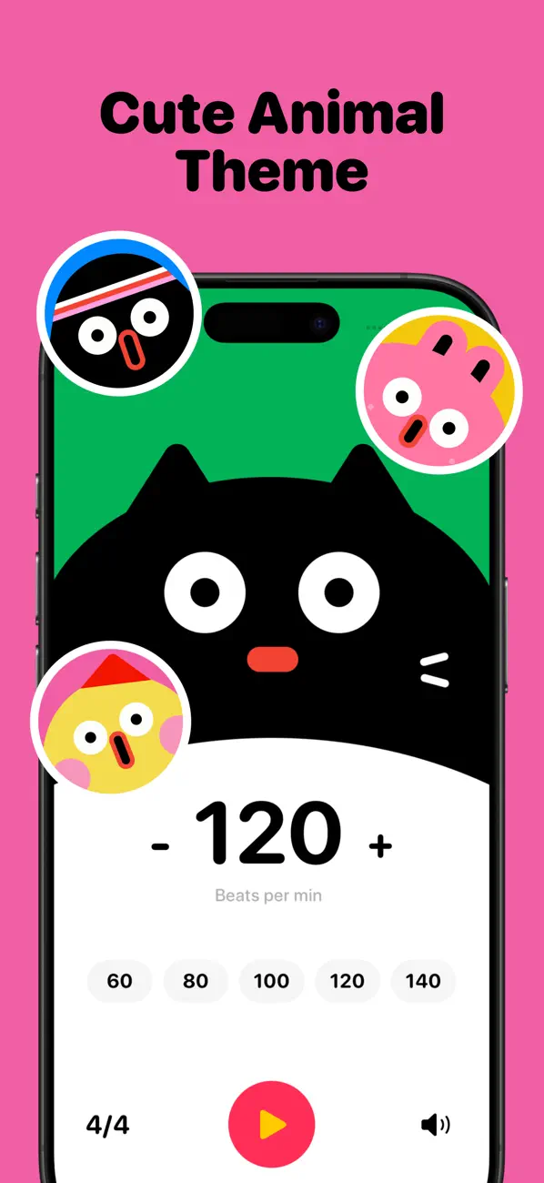 Screenshot #3 pour YipBeat：Never Boring Metronome