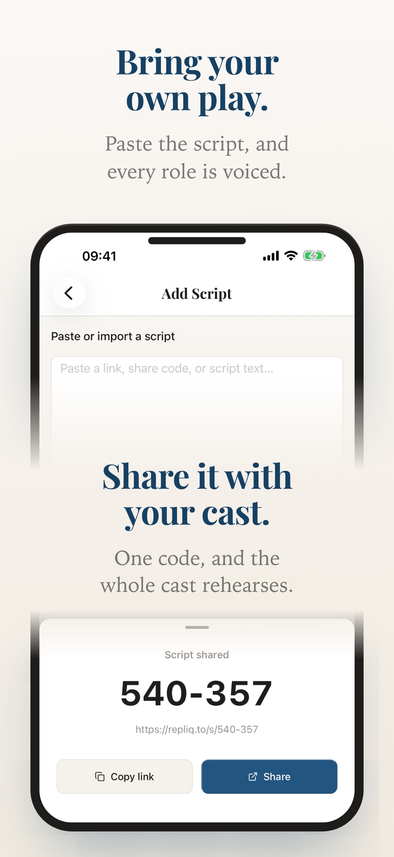 Screenshot 5 of Répliq: Learn Your Lines