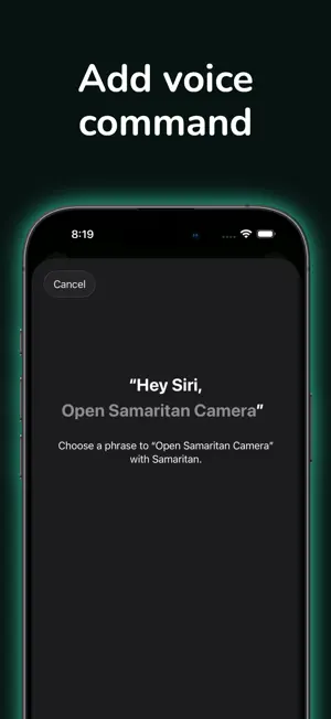 Samaritan Camera screenshot 3