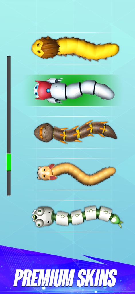 Tangled Worms Clash - Games App | MWM