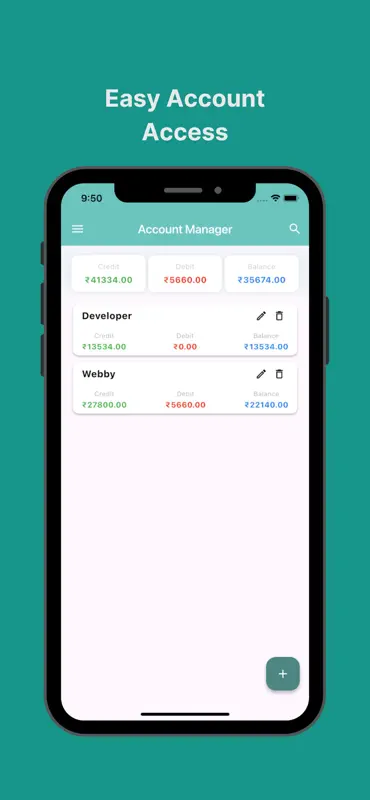 Day-to-day Expenses screenshot 2 of 6