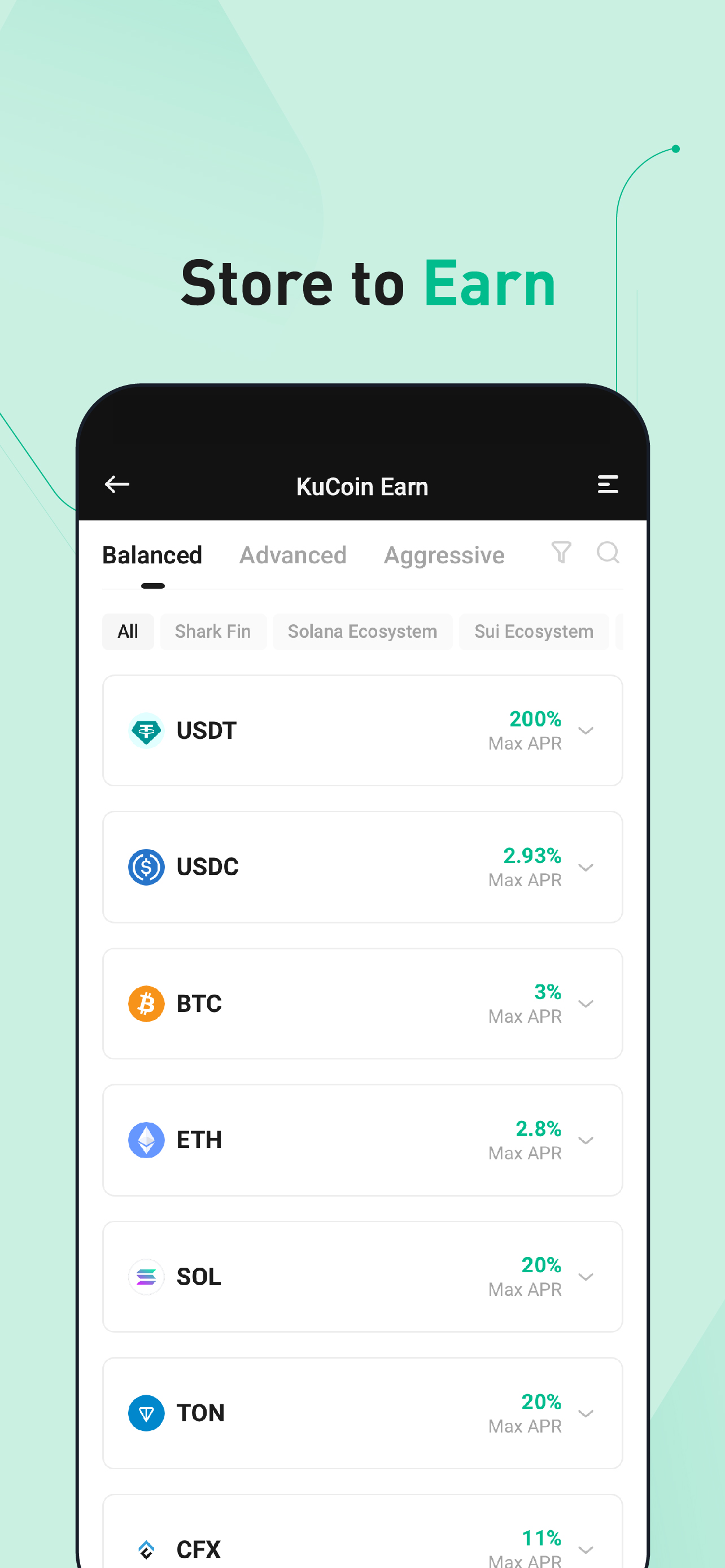 KuCoin: Buy Bitcoin & Crypto