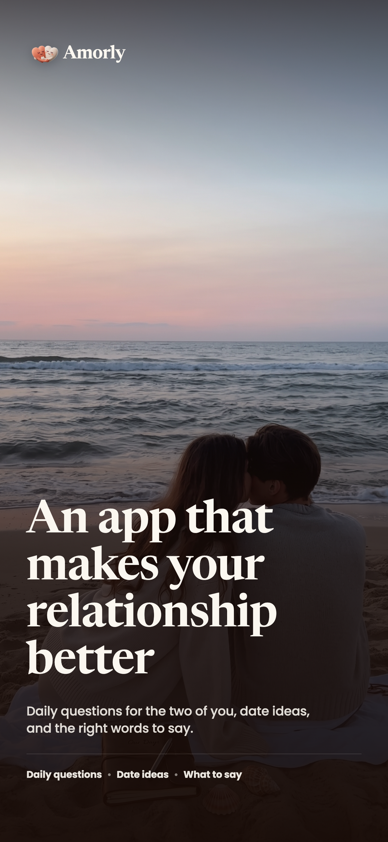 Amorly: Couples Games & Quiz