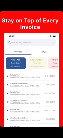 Built Accounting Screenshot 1 of 3