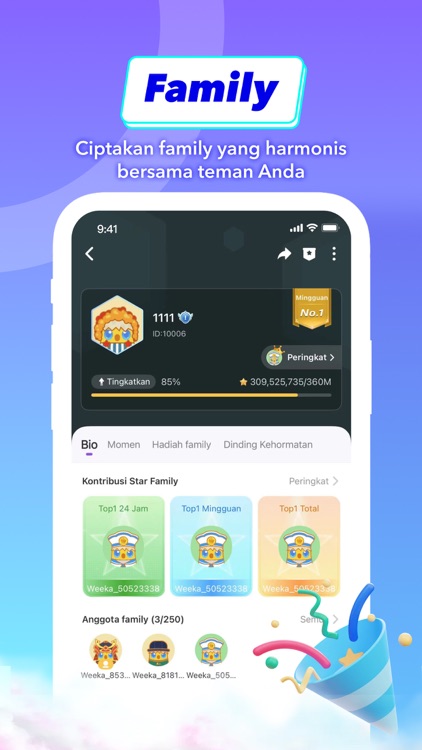 Weeka - Ngobrol, Party & Game screenshot-3