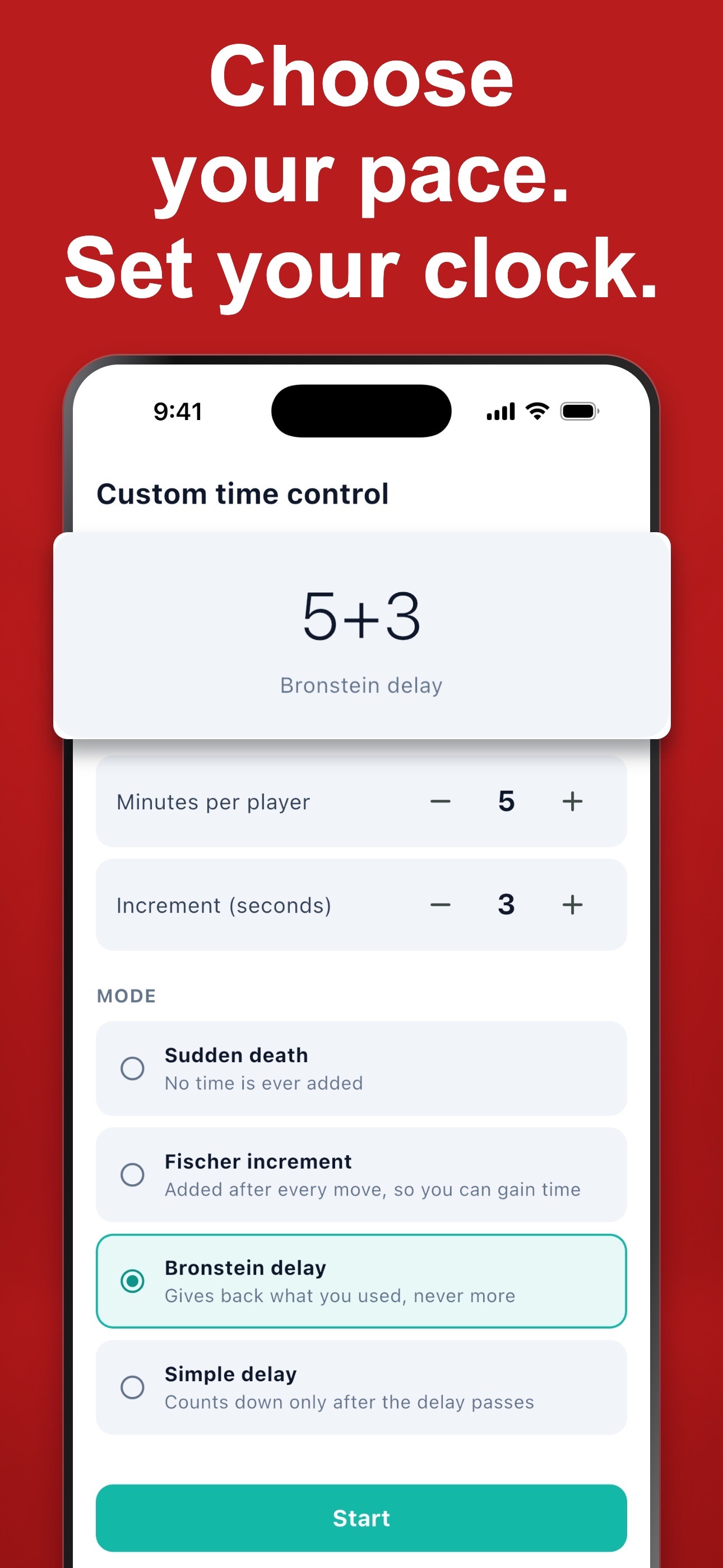 Screenshot 3 of Chess Clock, Scoreboard & Dice