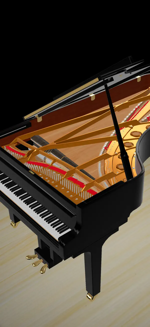 Screenshot #2 pour Piano Visualizer