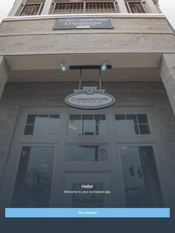 Screenshot #4 pour Cornerstone Coworking