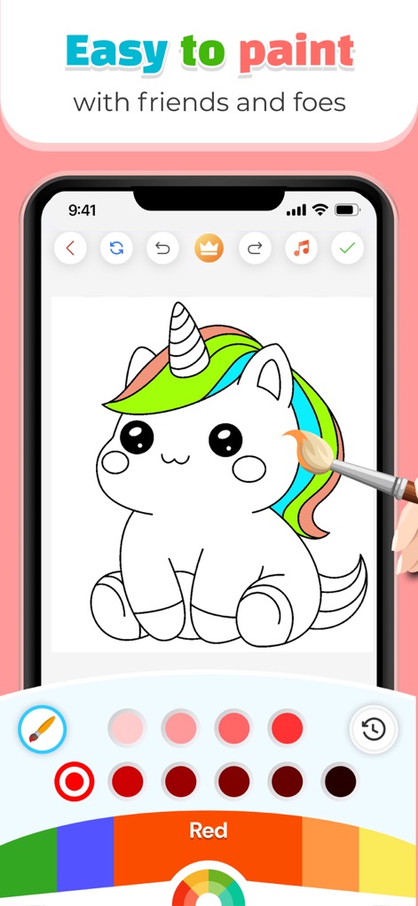 JoyColor: Drawing & Coloring - Entertainment App | MWM