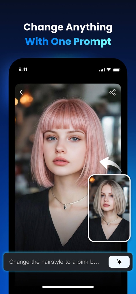Faceplay: AI Video Photo Maker - Transformação por Prompt