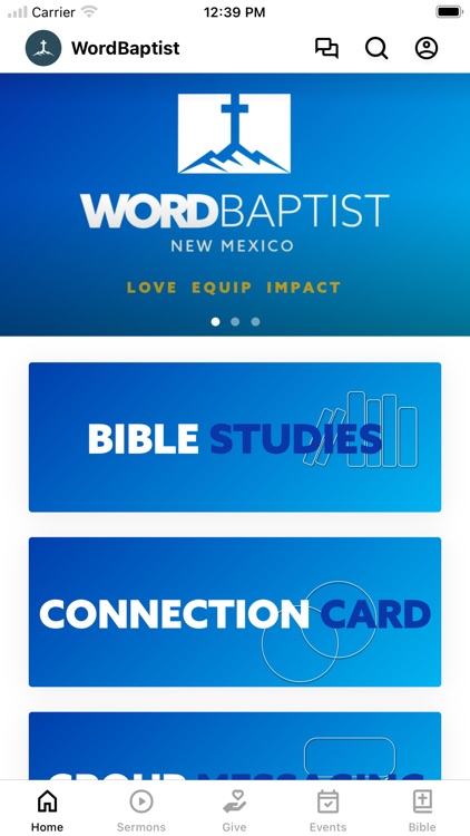 Word Baptist New Mexico