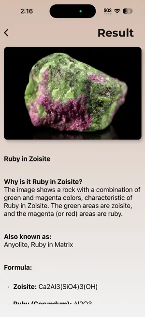 Rock Identifier: RockQuest screenshot 4