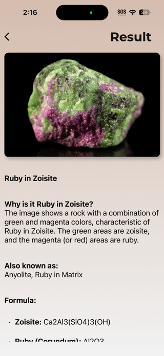 Rock Identifier: RockQuest Screenshot 4 of 7