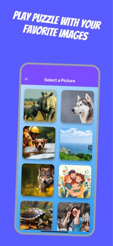 Puzzle Crafter iPhone screenshot