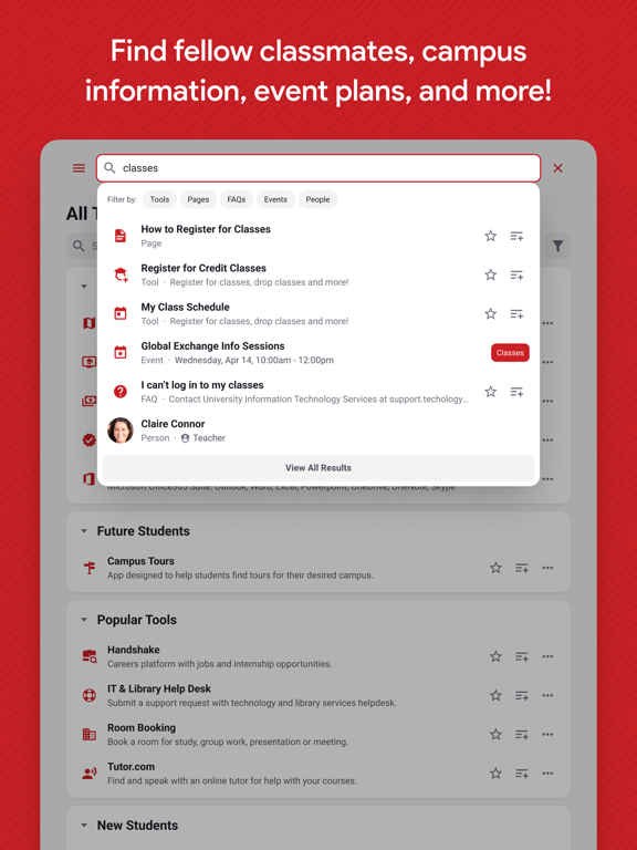myCentral (Dutch) iPad screenshot 1 - Education app
