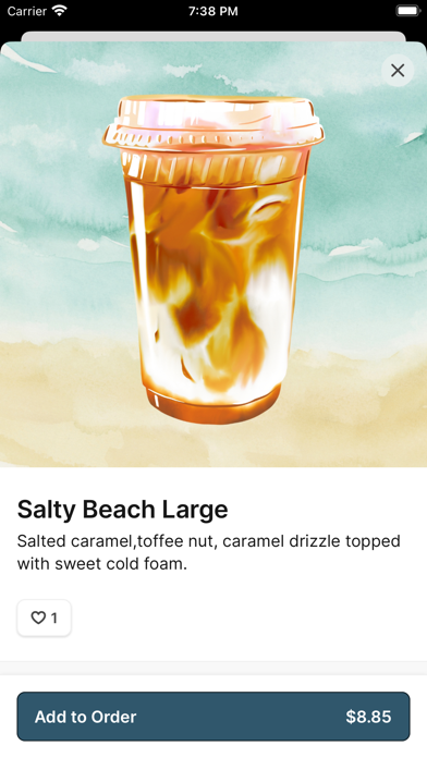 Brewed Awakening To Go iPhone screenshot 3 - Food & Drink app