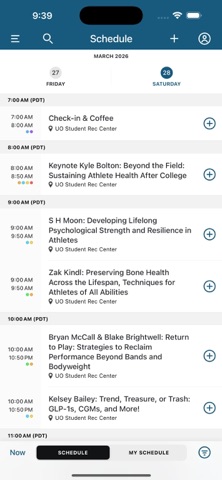 NSCA EVENTS Screenshot 3 of 3